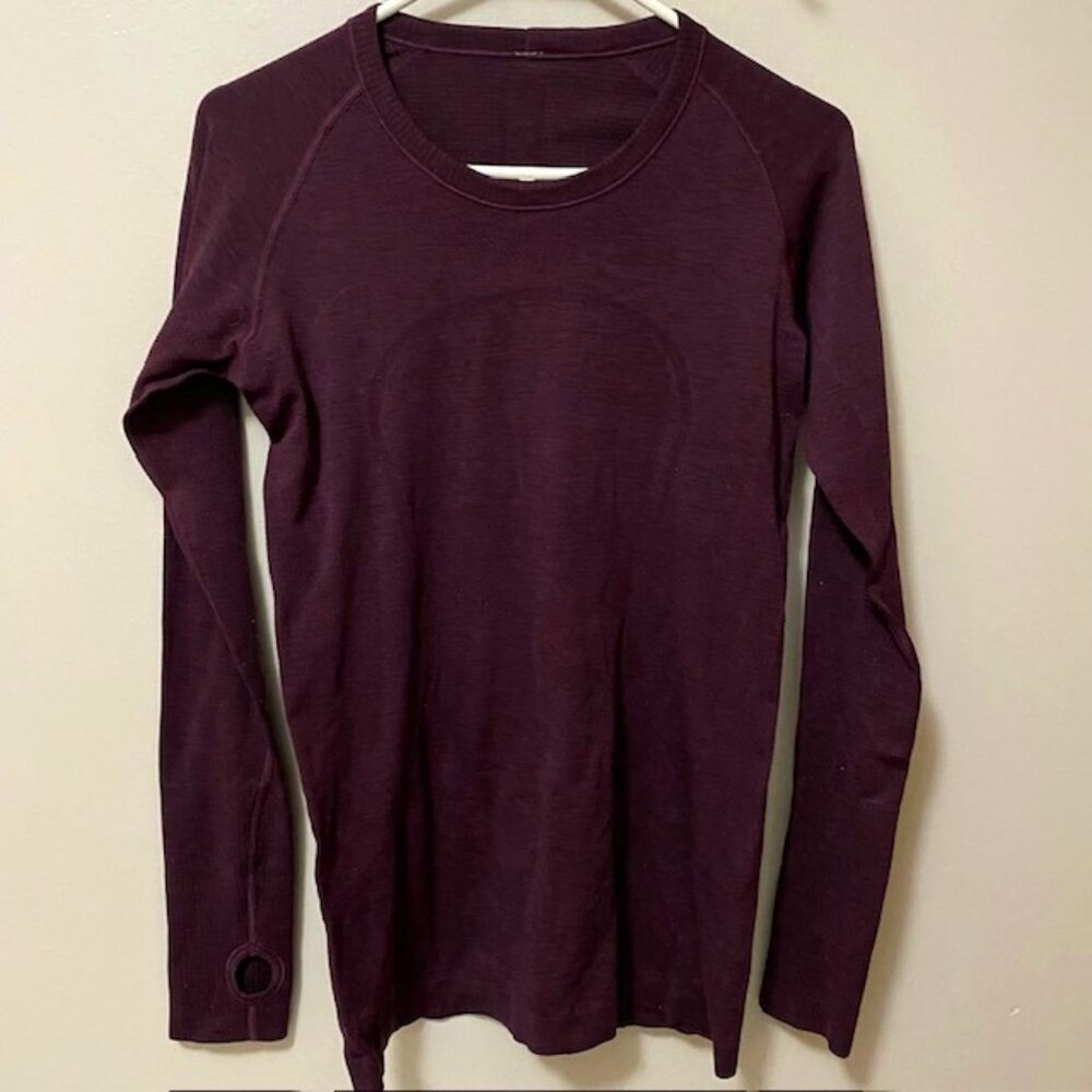 Lululemon Swiftly Tech Long Sleeve - Size 10